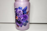 16 oz glass can tumbler