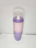 30 ounce Stainless Handle Tumbler Straw and Sipper