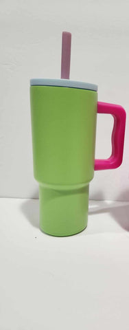 24 ounce  Handle Tumbler