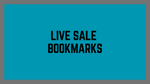 Hook Bookmark- (LIVE SALE )