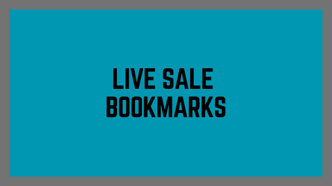 Hook Bookmark- (LIVE SALE )