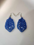 Feather Resin Earring