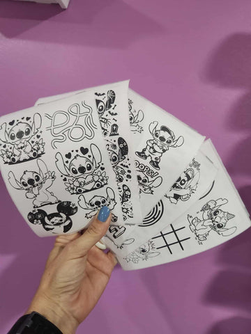 Color Sheet Packs
