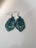 Feather Resin Earring