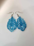 Feather Resin Earring