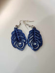 Feather Resin Earring