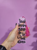 Acrylic bookmarks