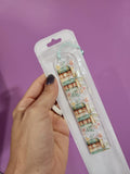 Acrylic bookmarks