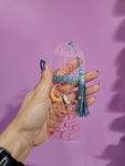 Acrylic bookmarks