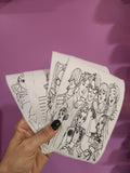 Color Sheet Packs