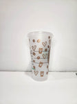 24oz. REUSABLE CUP